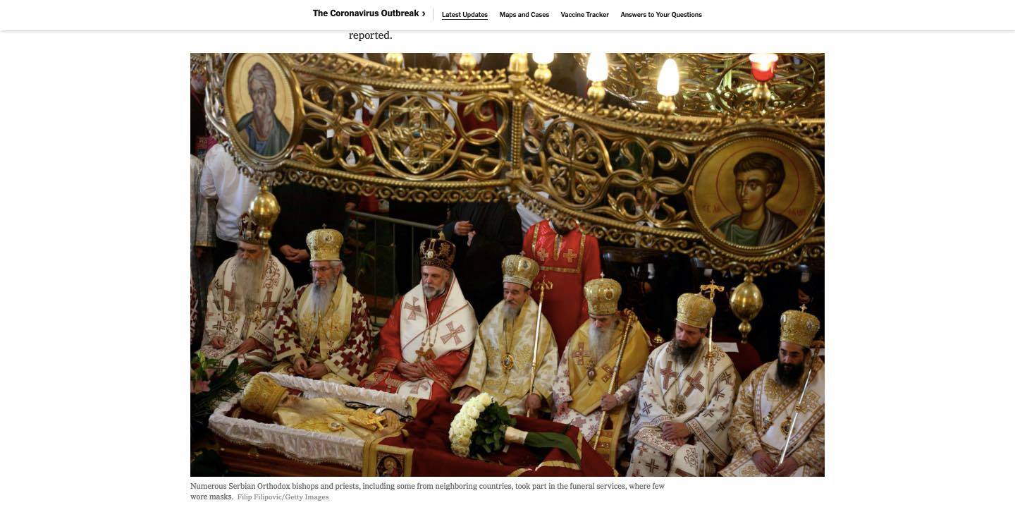 New York Times i Bloomberg objavili fotografije Filipa Filipovića, fotoreportera portala Standard