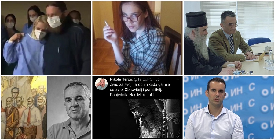 EKSPERTSKA VLADA: Snaha episkopa Bojovića, brat starješine Sabornog hrama, sestrić episkopa Metodija, član pravnog tima MCP…