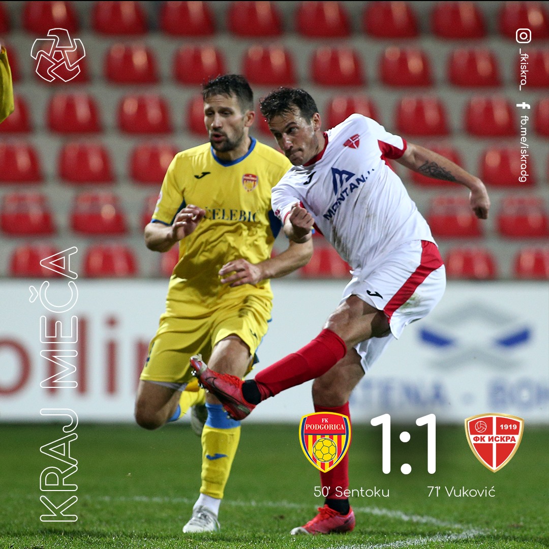 Vuković izvukao Iskru