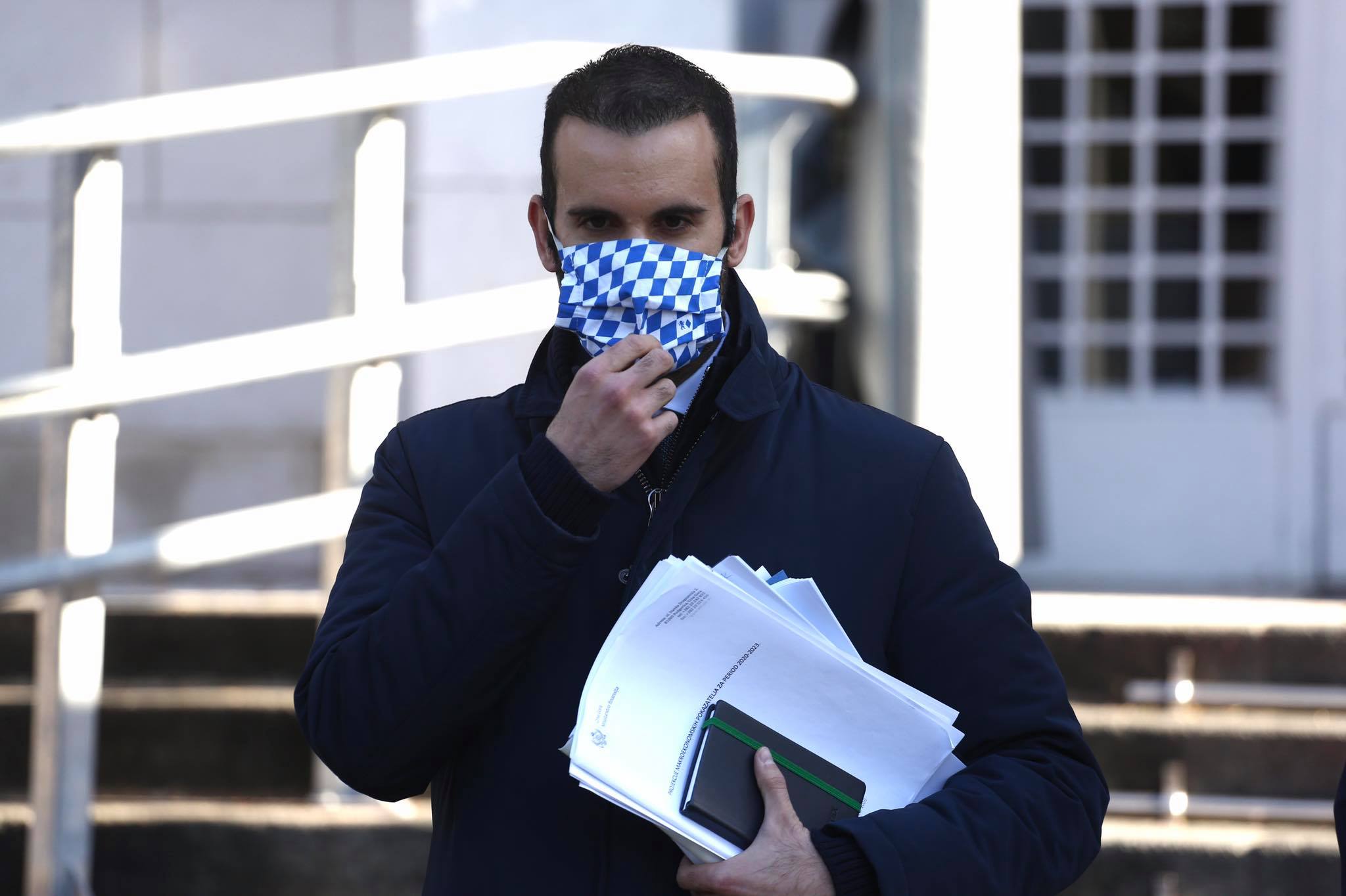 Spajić: Nismo u partiji Dake Davidovića, razgovore nastavljamo u srijedu