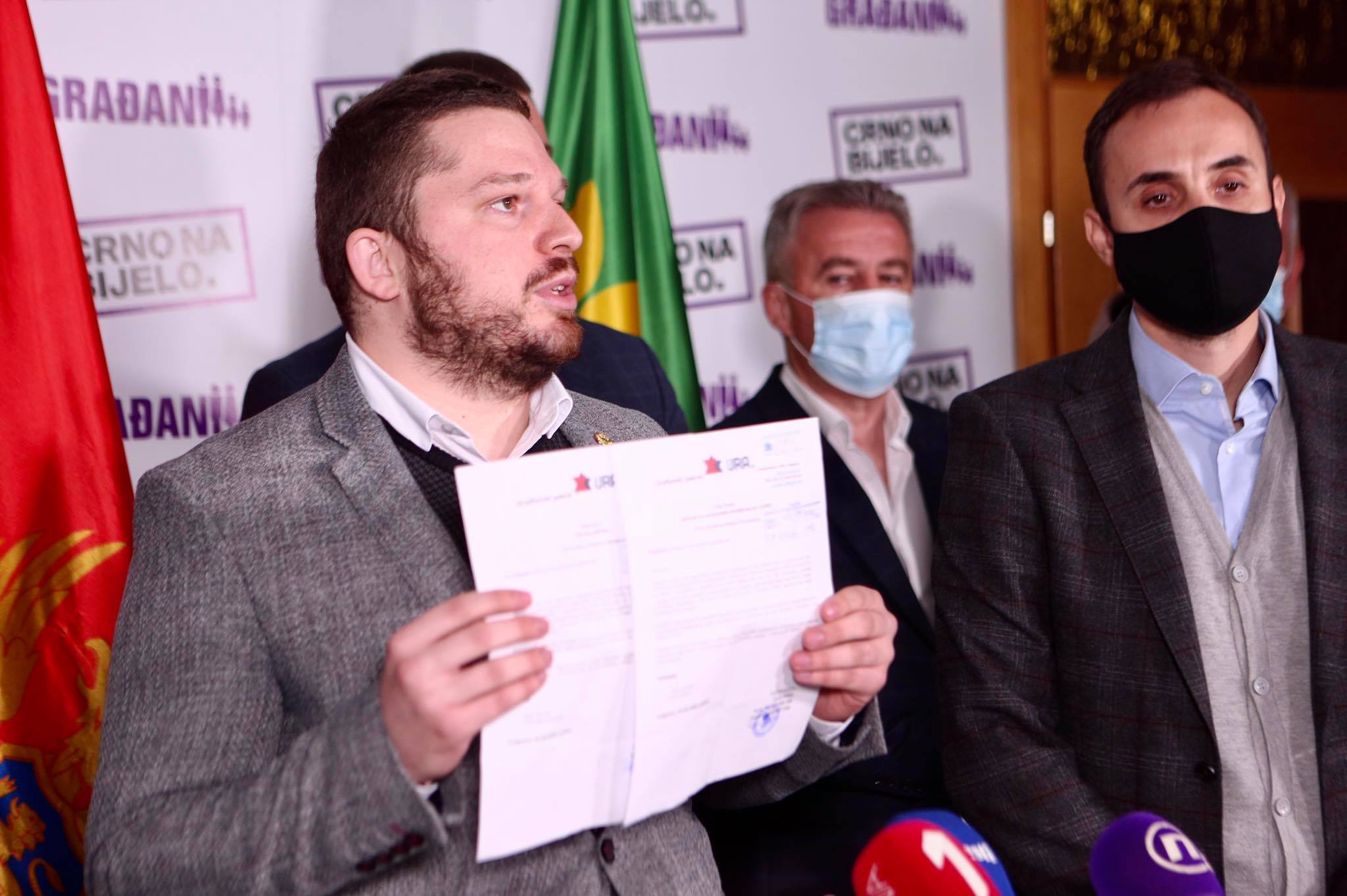 Mikić: URA ima informacije da je Abazović ugrožen, ako se nešto desi odgovaraće Veljović i nadležni