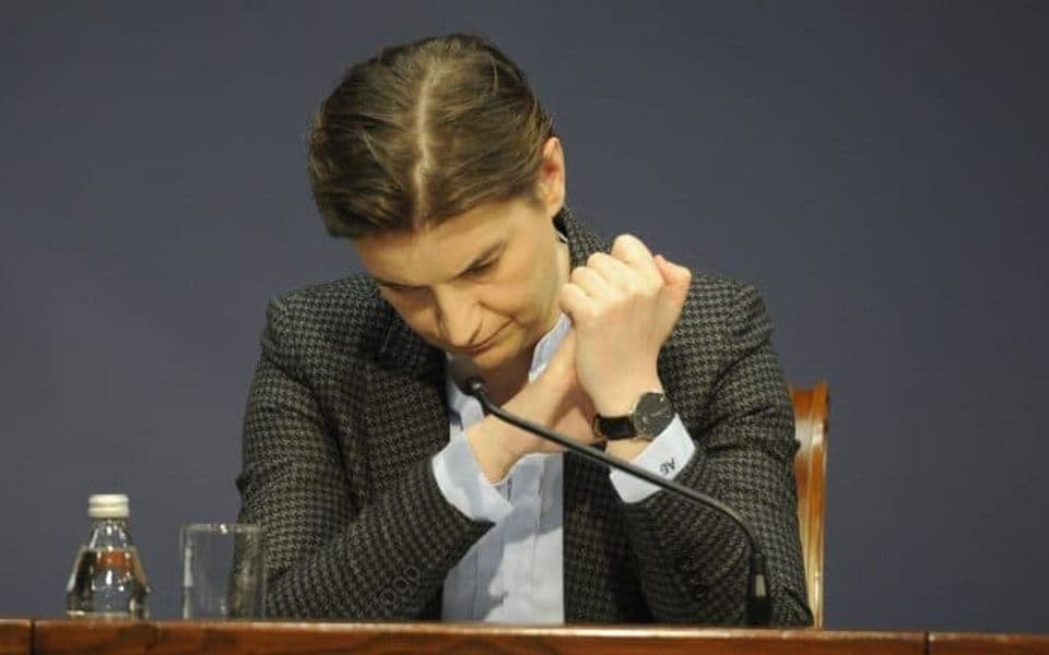 Brnabić: Danas se očekuje više od 2.000 novozaraženih u Srbiji
