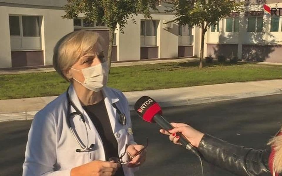 Radojičić: Situacija na Cetinju nije nimalo dobra