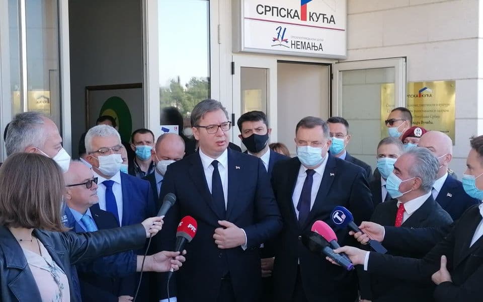 Vučić nakon obilaska Srpske kuće: Ulagaćemo još više novca, toga će biti i na primorju i na Sjeveru