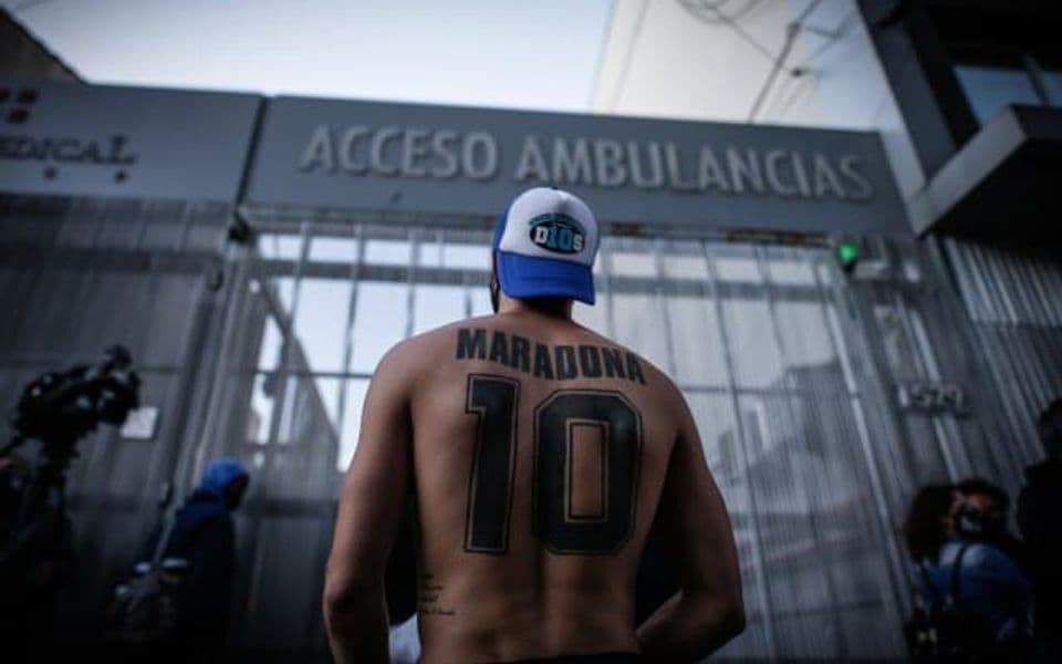 Trodnevna žalost u Argentini zbog smrti Dijega Maradone