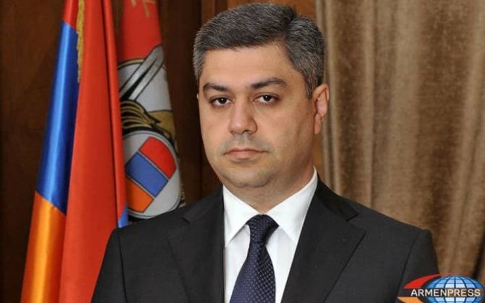 Priveden bivši jermenski šef DB zbog planiranja atentata na Pašinjana