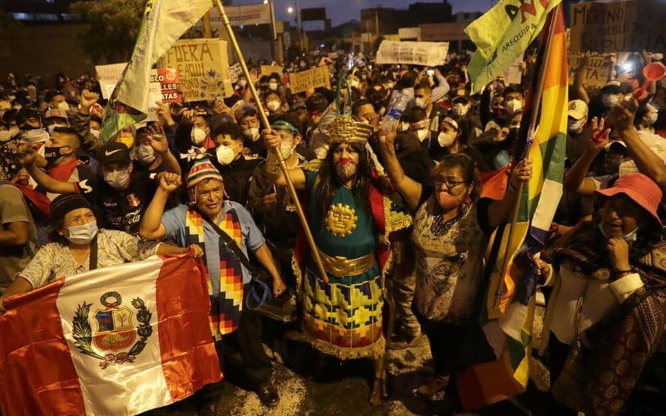 Peru dobio trećeg predsjednika za sedam dana