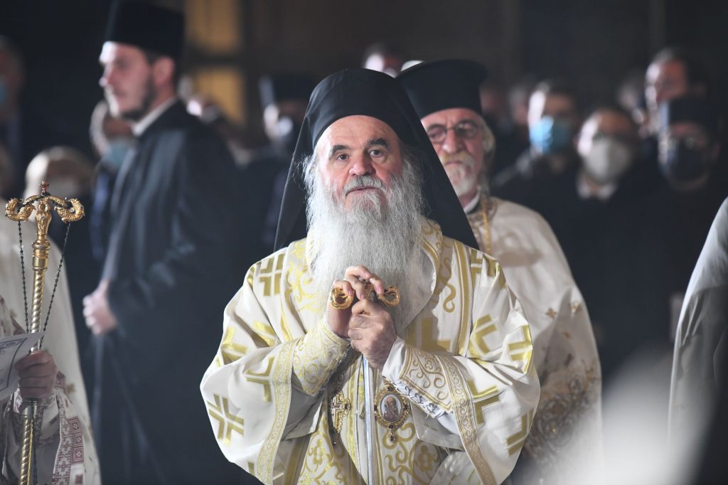 Služio opelo na sahrani Irineja, sad u bolnici zbog korone