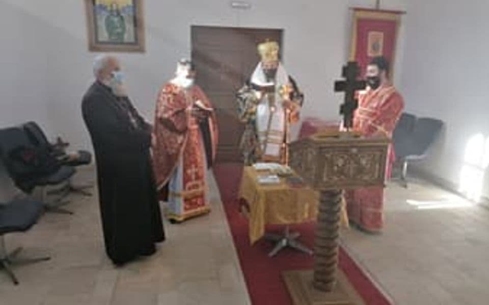 CPC: Arhijerejska liturgija služena na Cetinju poštujući mjere NKT-a.