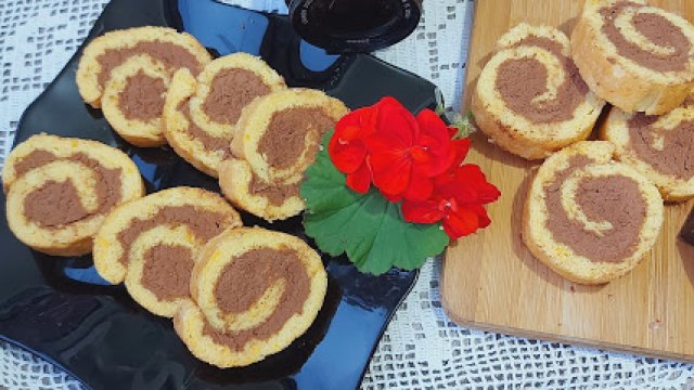 Ukusni rolat sa čokoladom za mlade mame i omladince