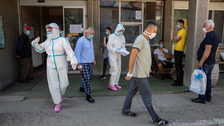 Srbija: 1.449 novozaraženih koronavirusom, šest osoba preminulo