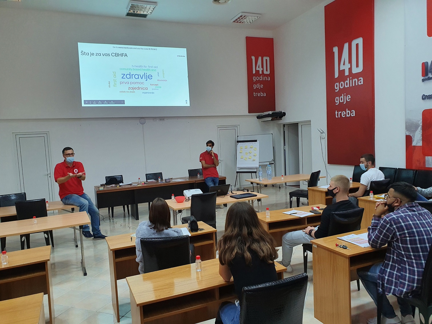 Pomoć u doba korone: Crveni krst organizovao obuke za volontere
