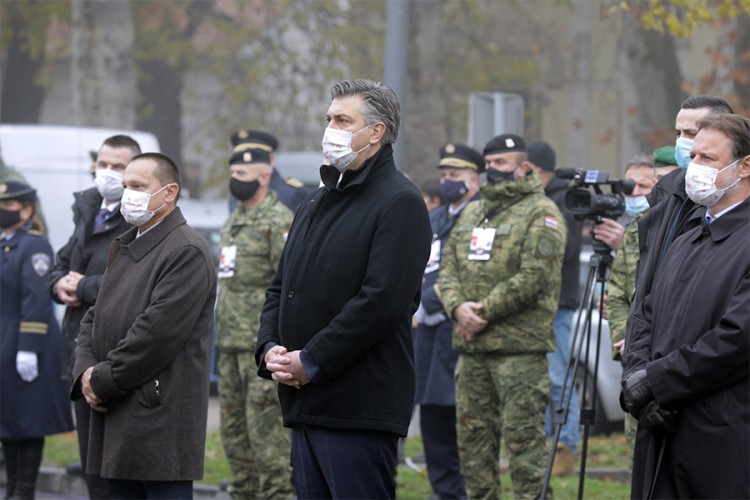 U Vukovaru Kolona sjećanja, 29. godišnjica stradanja