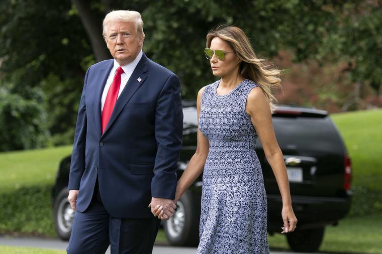Bivša saradnica otkrila: Melanija odbrojava minute do razvoda, njihov brak je bio čista poslovna transakcija!(VIDEO)