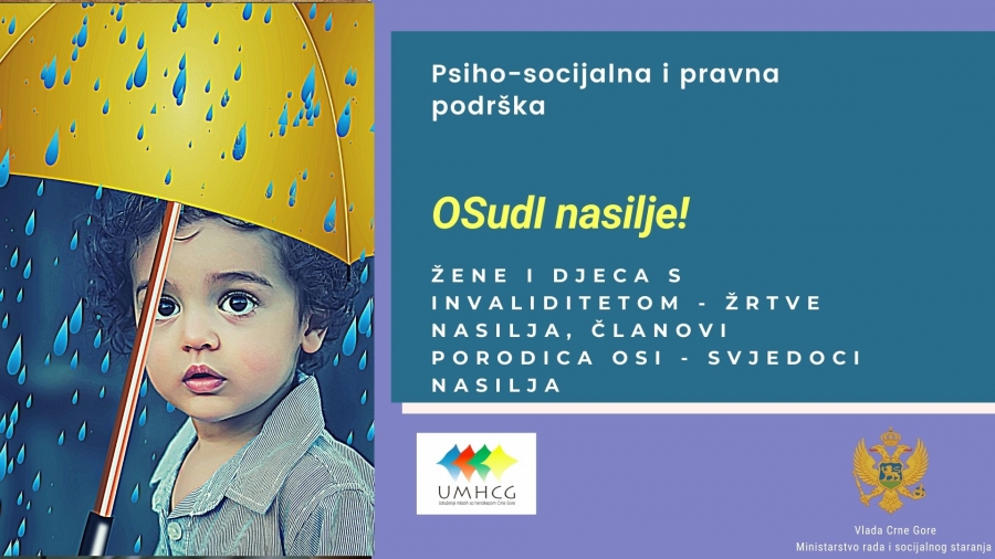 UMHCG započinje s uslugom psiho-socijalnog osnaživanja
