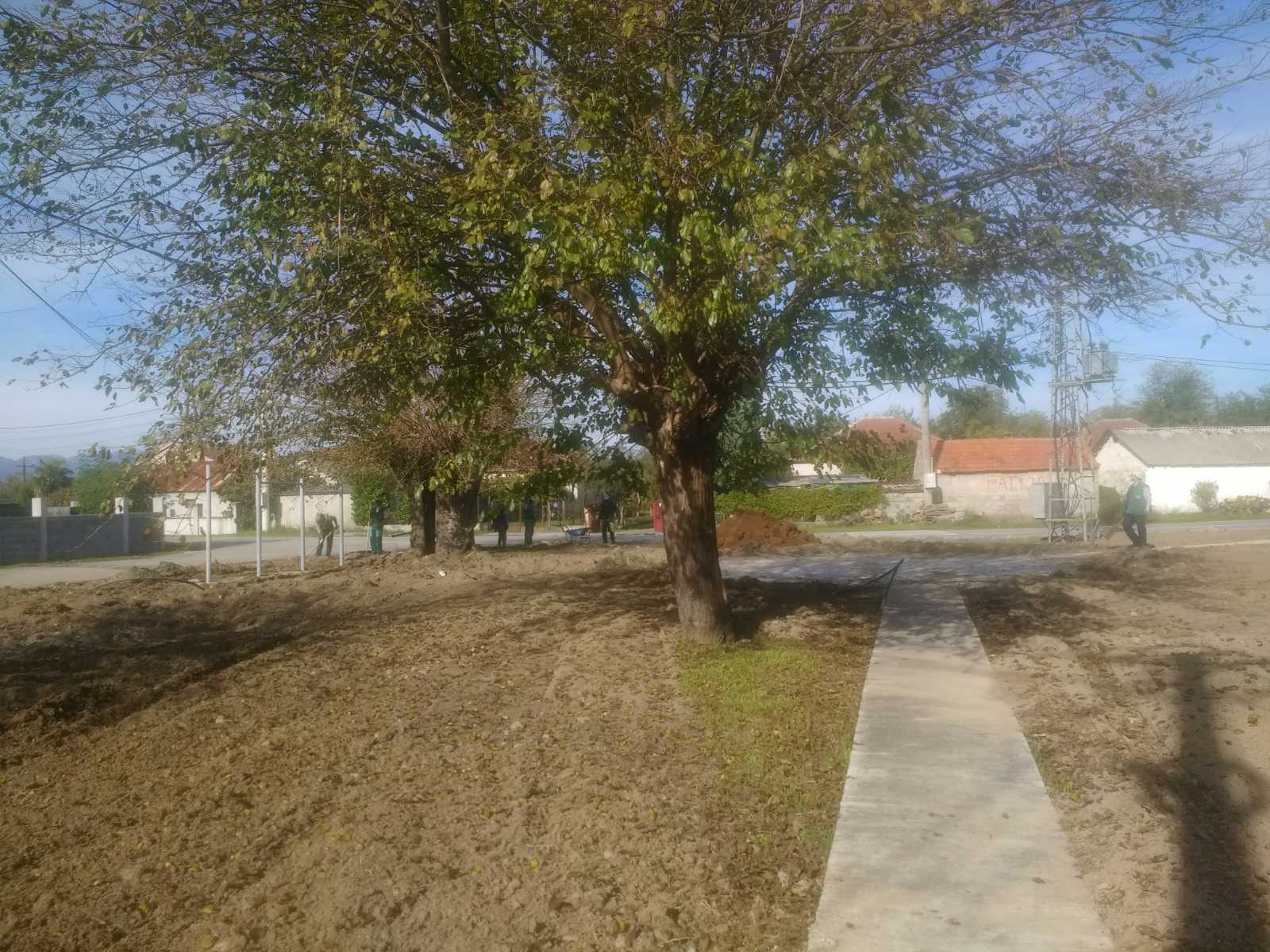 Gradi se novo igralište u Golubovcima (VIDEO)