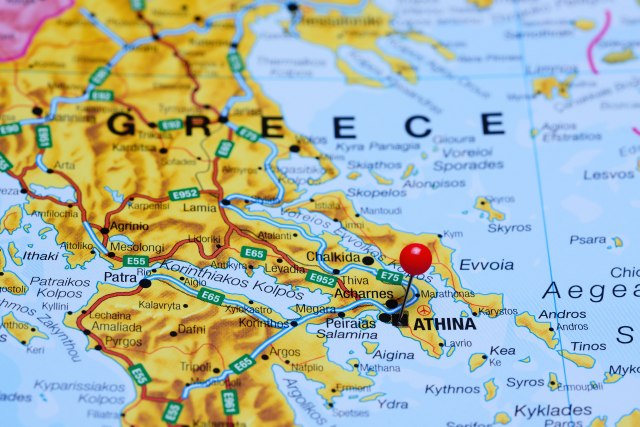 Najveći pad turizma zabilježila Grčka