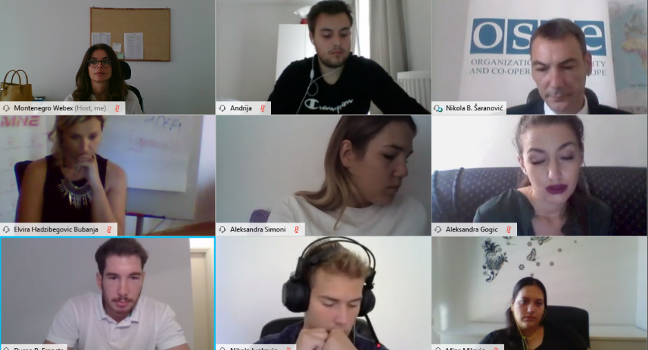 Misija OEBS-a u Crnoj Gori organizovala dva treninga u okviru programa „LIVE“