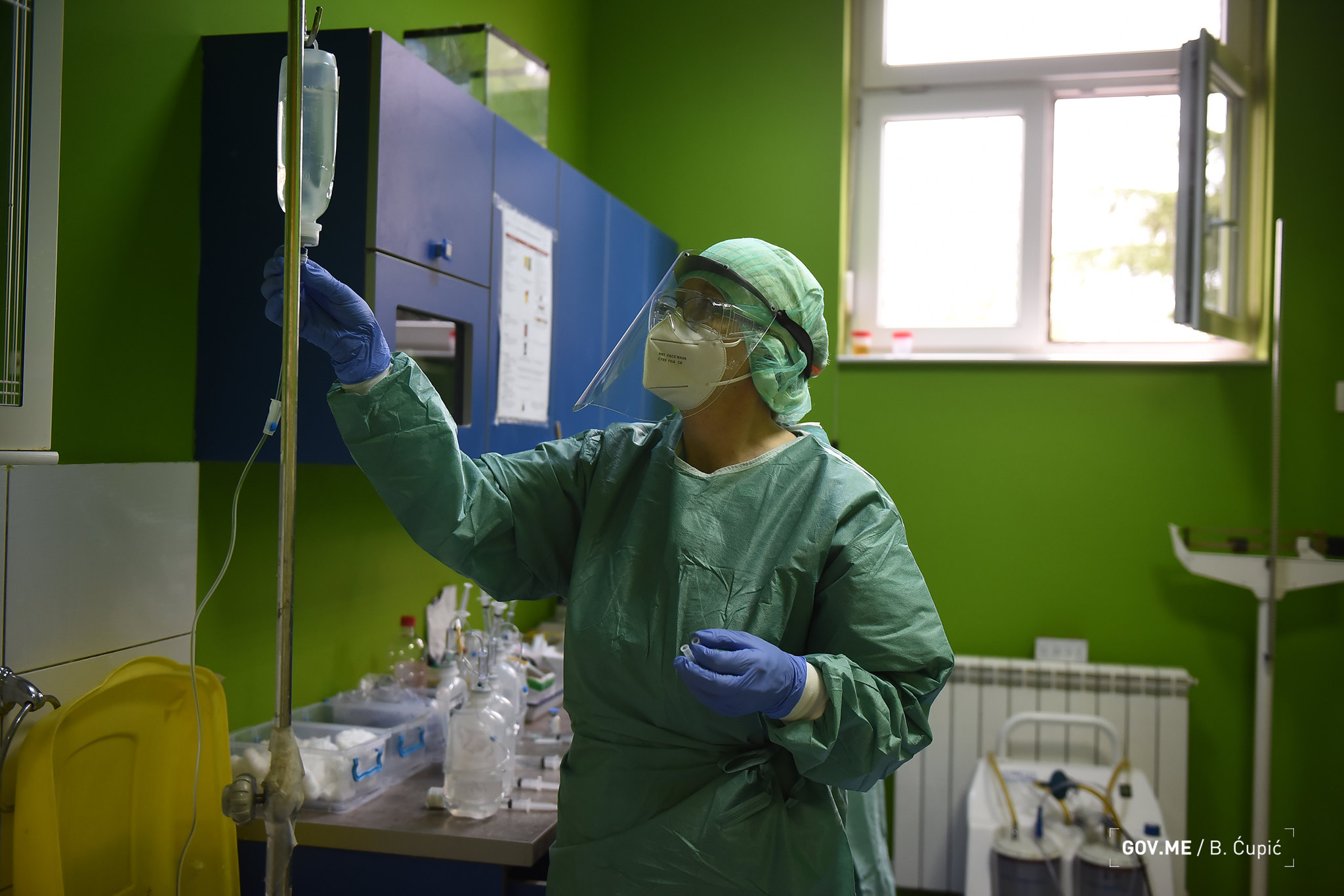 OB Nikšić: Hospitalizovana 64 pacijenta, pet životno ugroženo