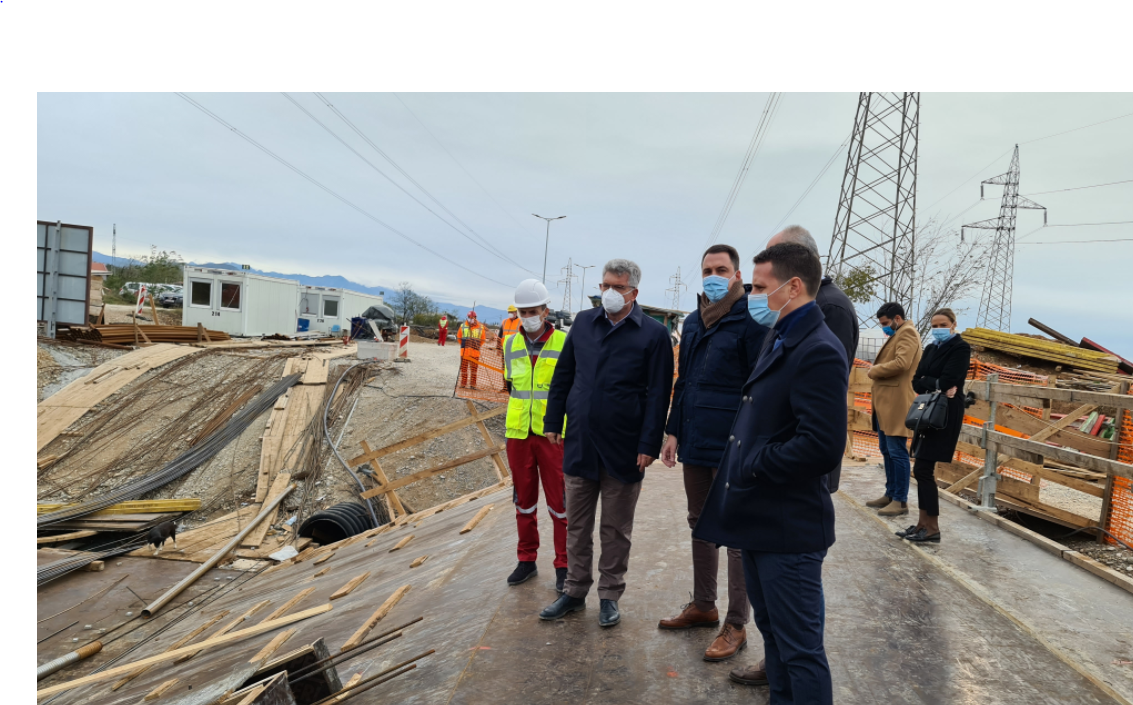 Pogledajte snimak iz drona: Podgorica uskoro dobija još jedan simbol prepoznavanja