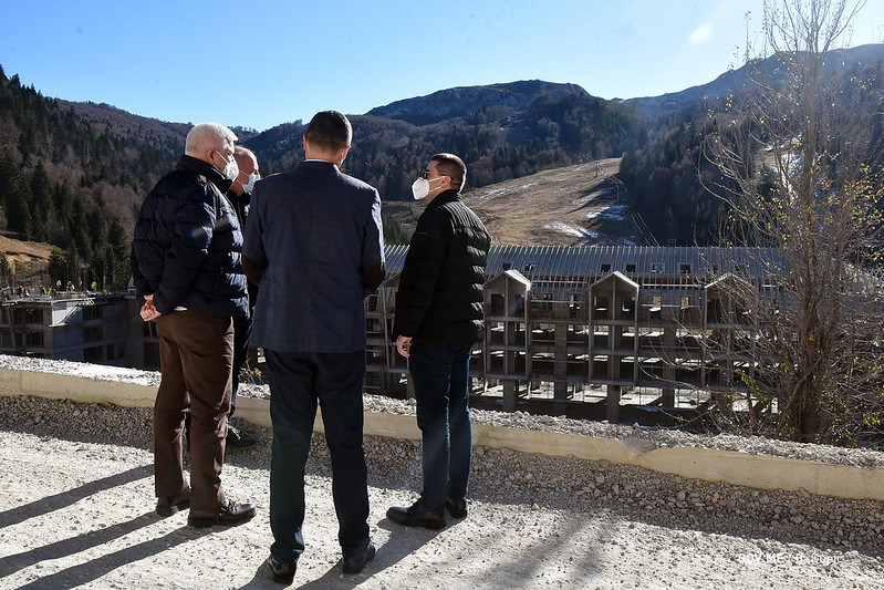 Marković posjetio ski centre u Kolašinu: Investitori u 7 hotela ulažu skoro 100 miliona
