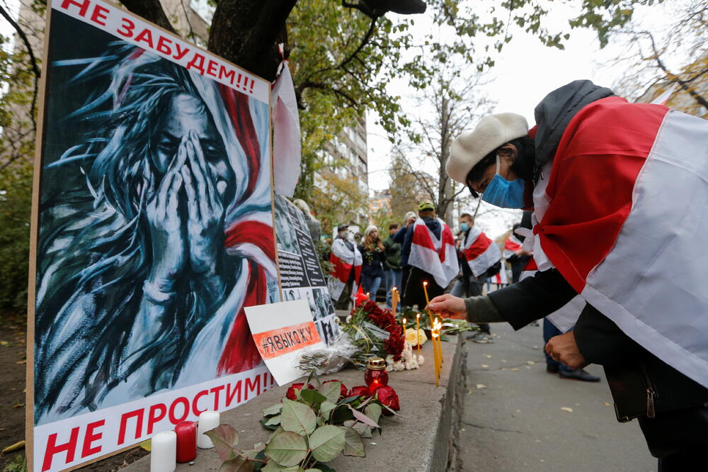 Protesti u Bjelorusiji poslije smrti demonstranta koga je uhapsila policija