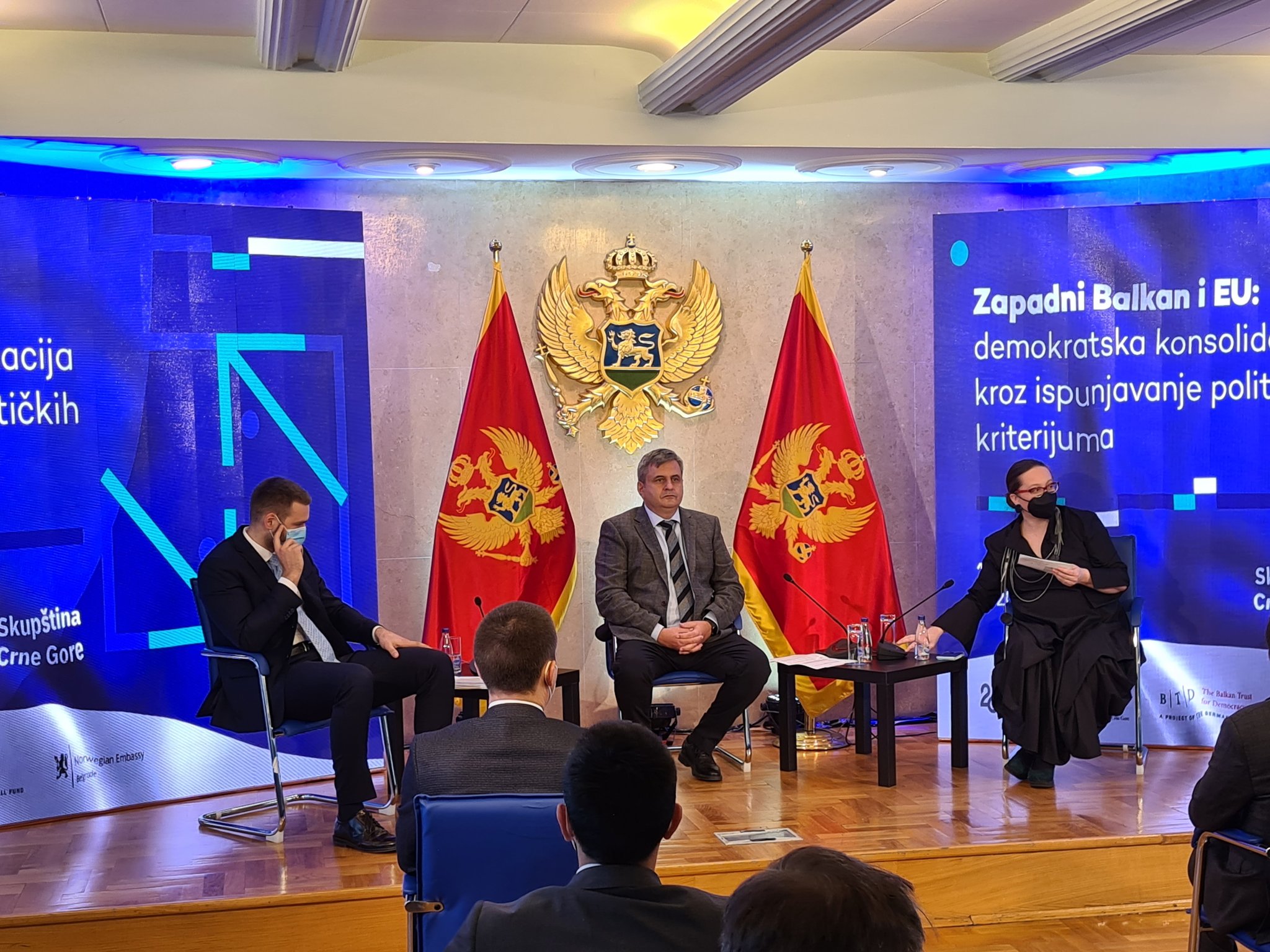Za napredak ka EU neophodni dijalog i snažne institucije