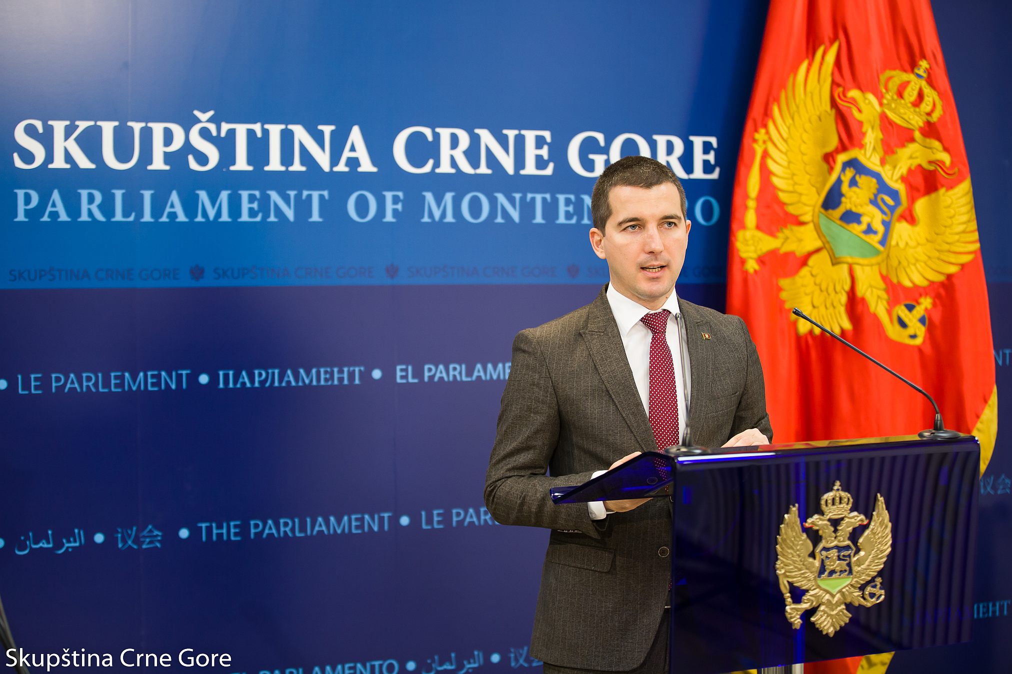 Bečić: Dogovoreno glasanje na daljinu, ta odlluka biće usvojena na sjednici 23. novembra