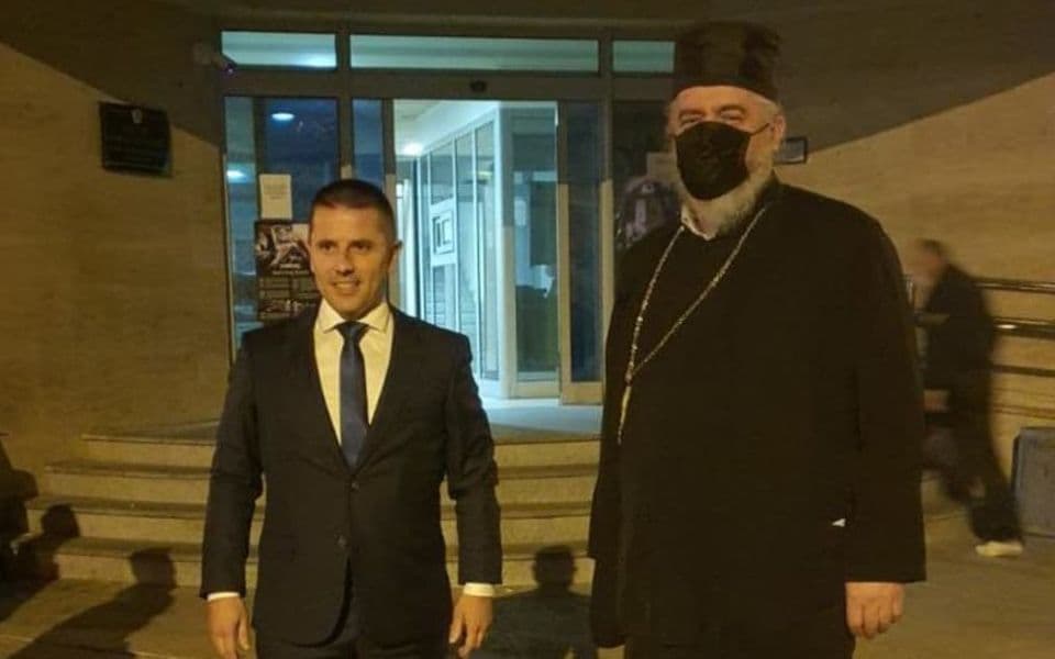 Episkop Kirilo saslušan u policiji: Očekujemo da će Crna Gora konačno poći putem demokratije