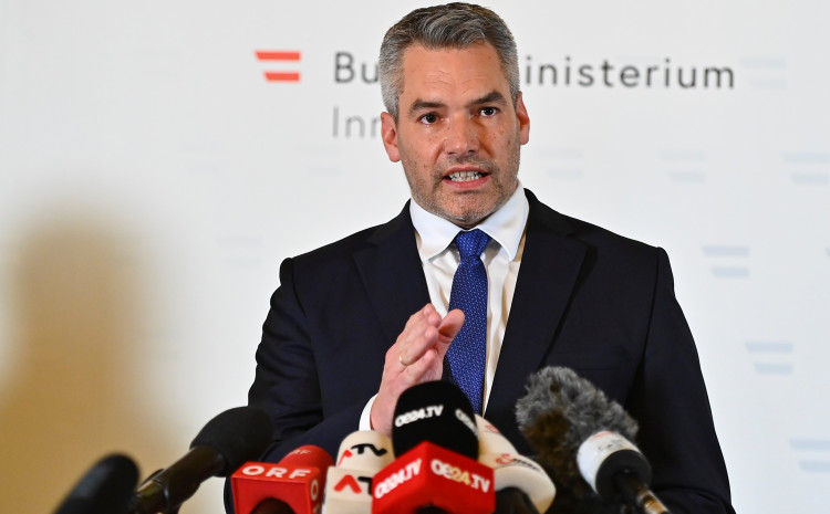 Svi uhapšeni nakon napada u Beču su u pritvoru, povrdio ministar unutrašnjih poslova