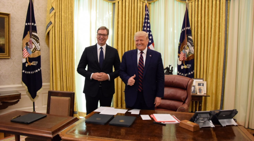 Dabogda te Vučić podržao – nova kletva američkih političara