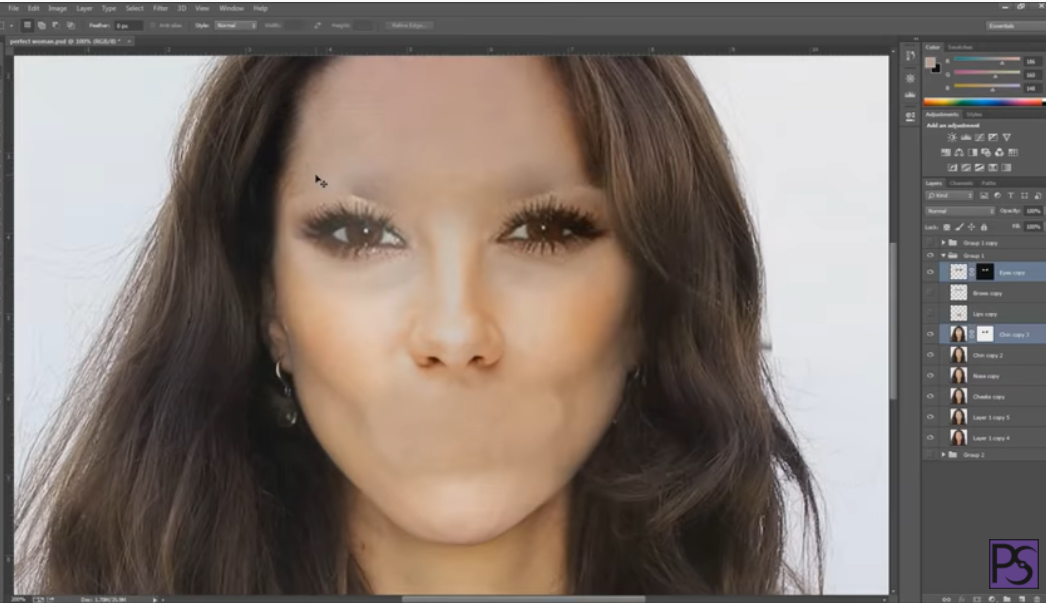 Pomoću Photoshopa stvorio “savršenu ženu”, ONA ovako izgleda (VIDEO)