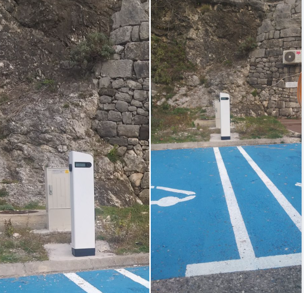 NP: U funkciji punionica za električne automobile na Vranjini