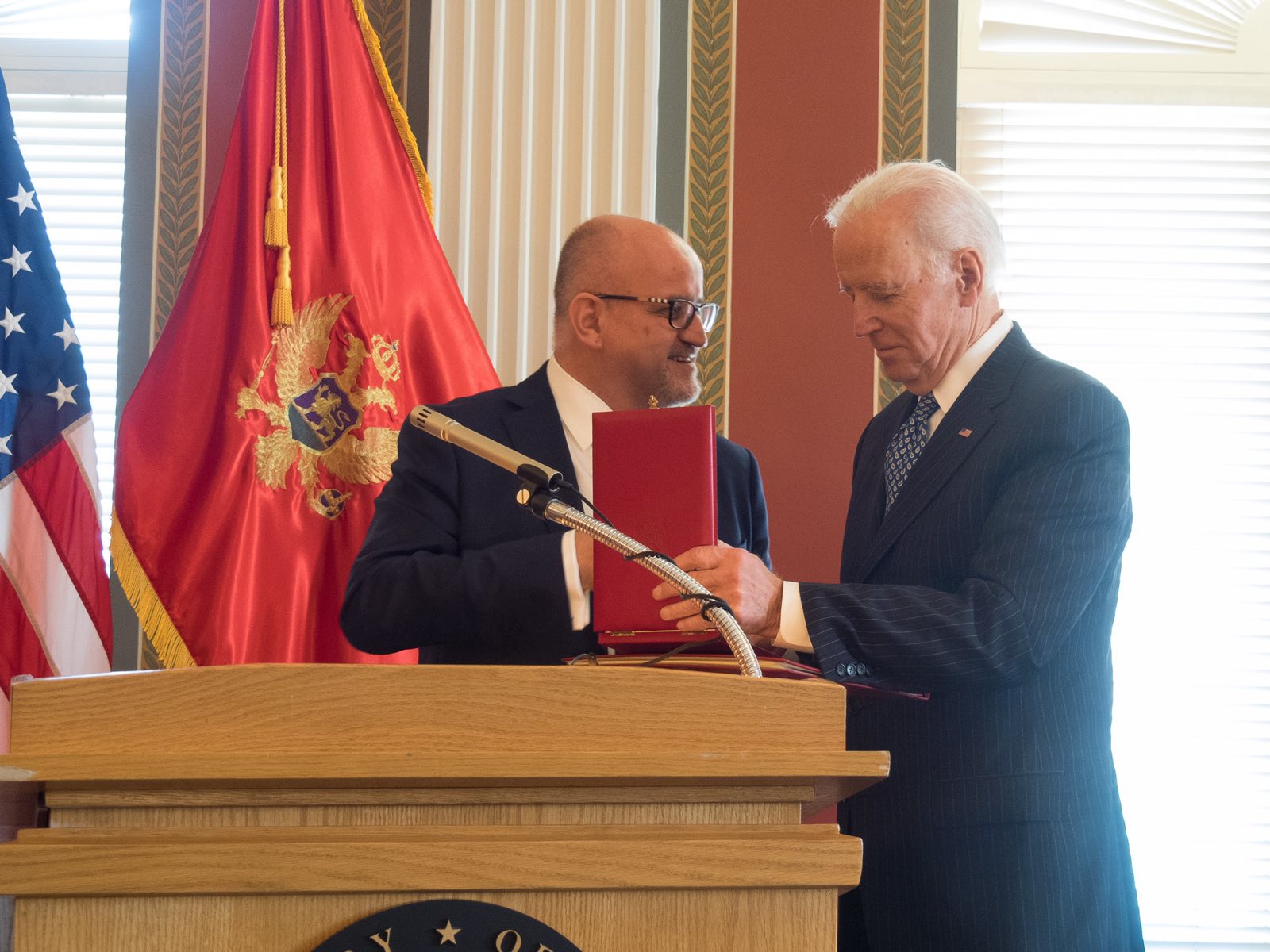 Darmanović čestitao Bajdenu: Amerika je pronašla svoju dušu na ovim izborima