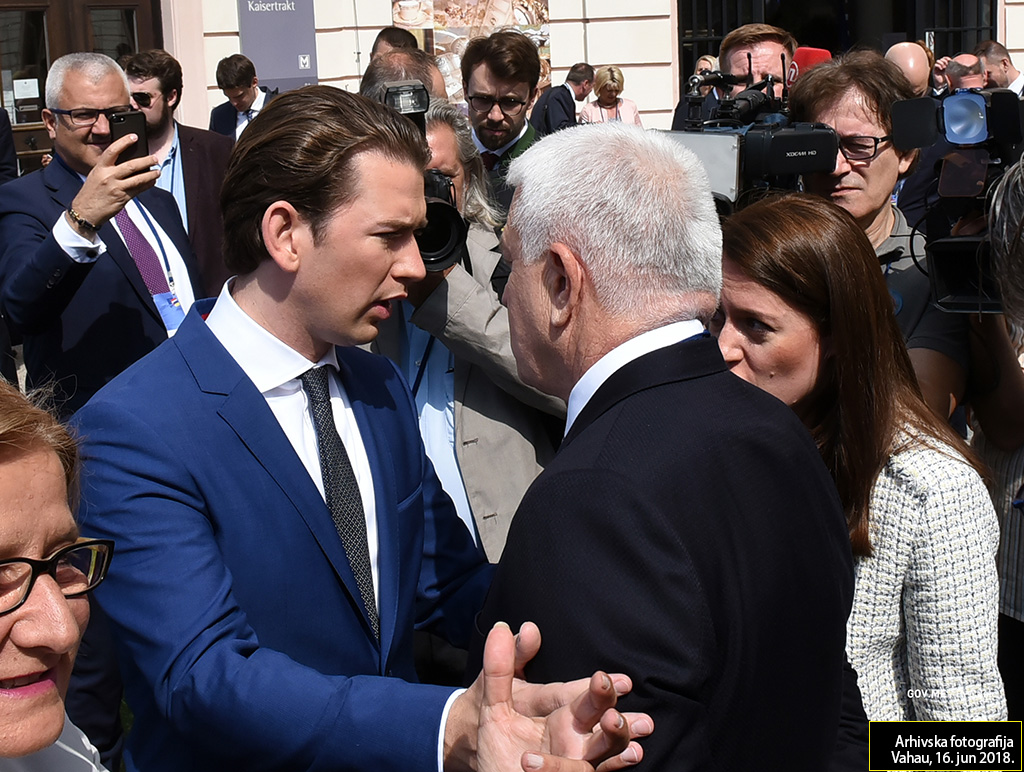 Marković: Crna Gora se solidariše sa Vladom i građanima prijateljske Austrije