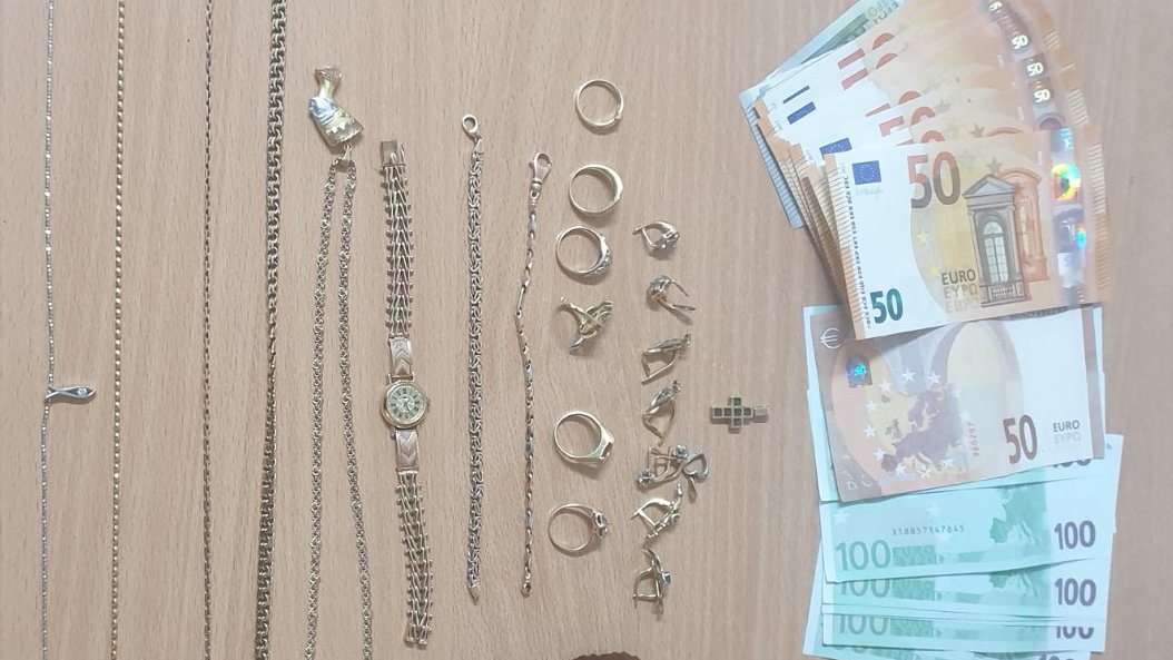Nikšić: Identifikovan osumnjičeni za krađu nakita i 1.500 eura