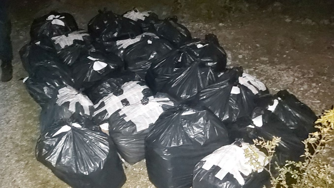 Granična policija zaplijenila 400 kilograma ribe i duvana