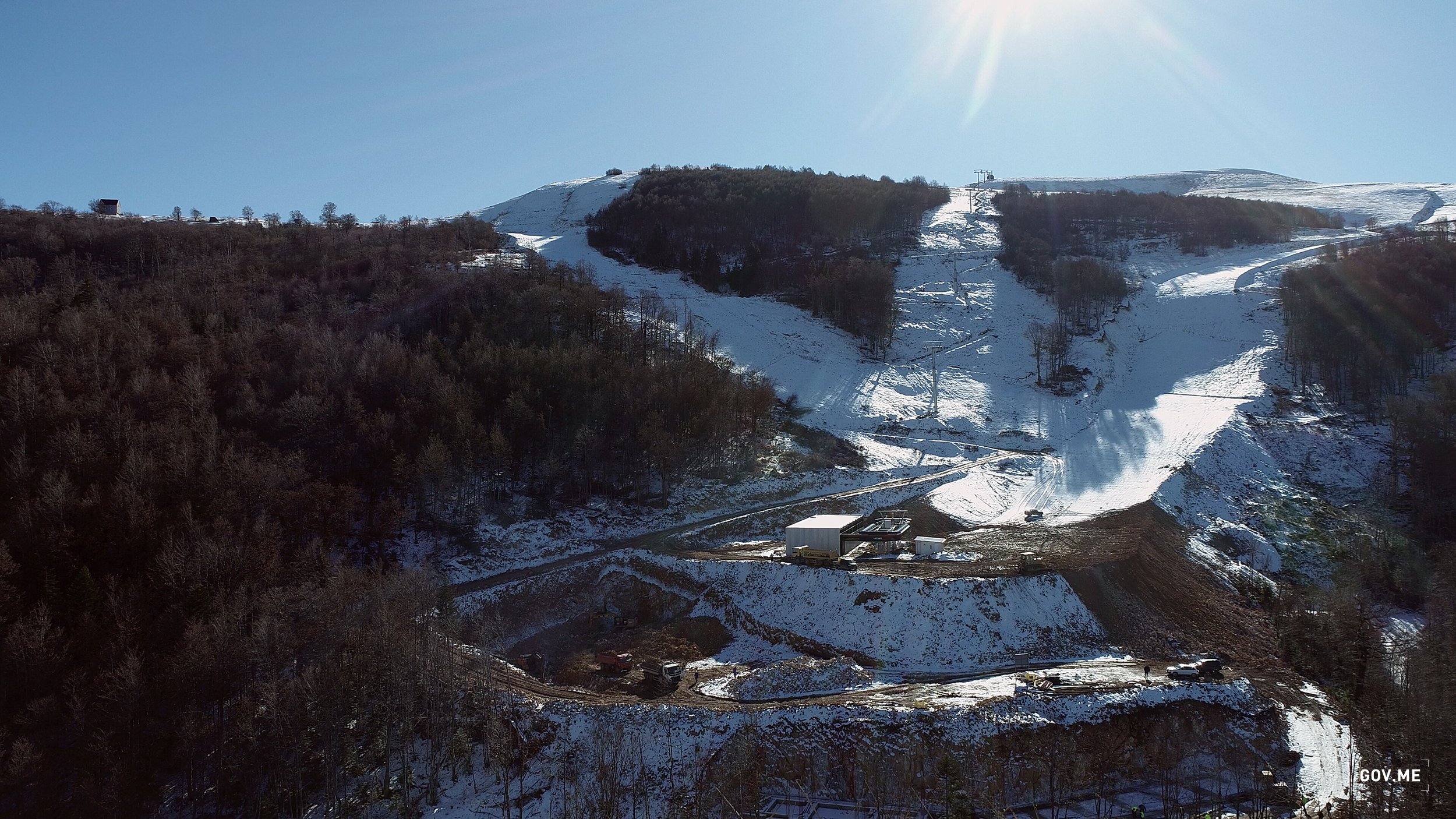 (VIDEO) Marković obišao gradilište Ski centra Cmiljača: Radovi odlično napreduju