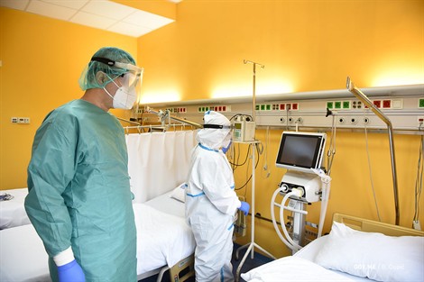 Nikšić: Šest pacijenata životno ugroženo