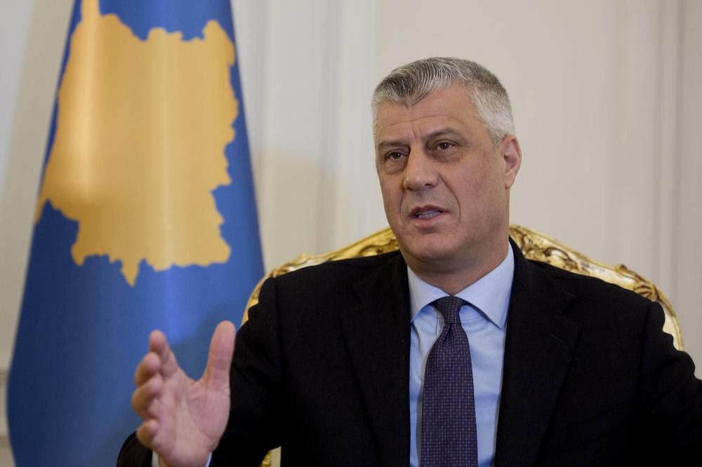 Potvrđena optužnica protiv Tačija i ostalih optuženih