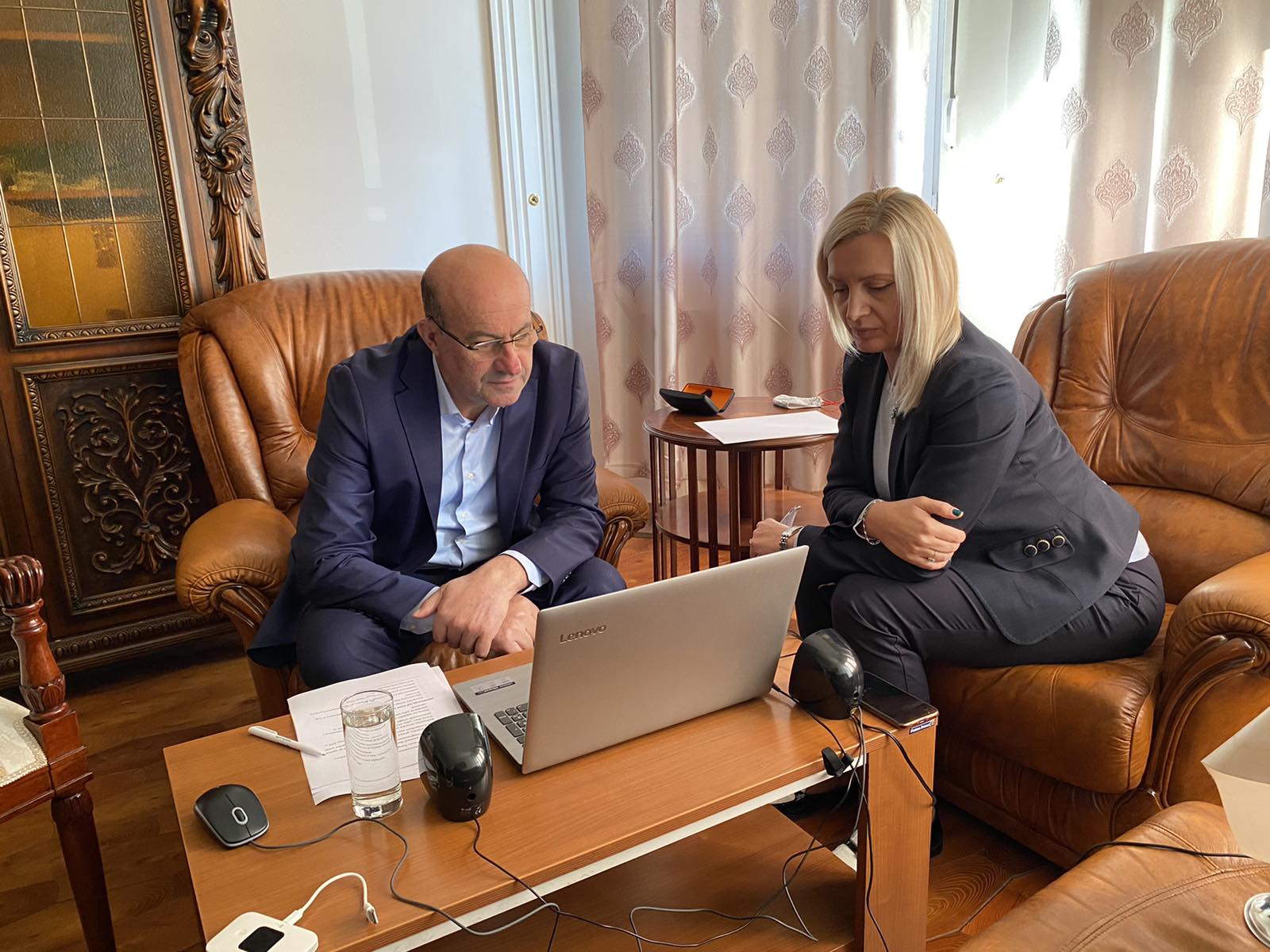 Husović: Nama su zapadni put CG i evropska perspektiva važni, nezavisno da li smo u vlasti ili opoziciji