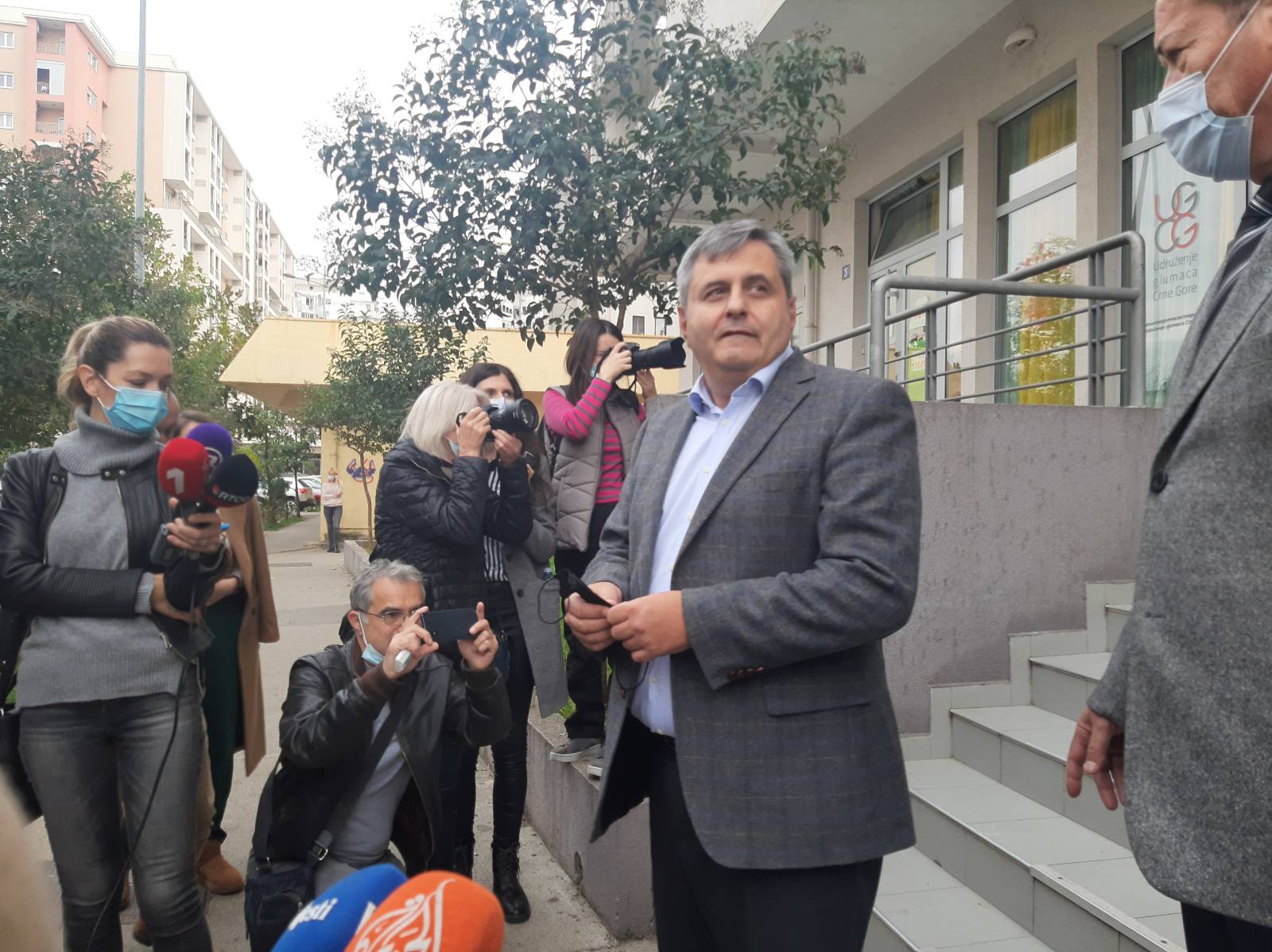 Radunović: Dogovor je da svi idu na nove konkurse, da se izaberu najbolji kadrovi
