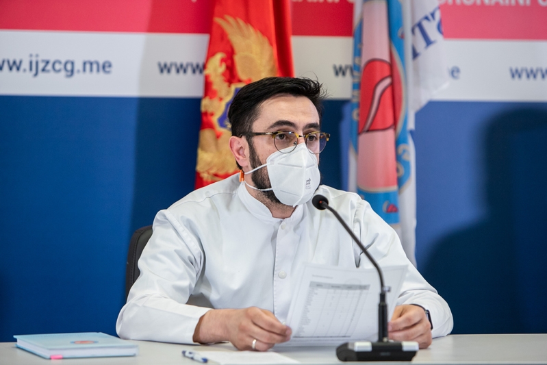 Begić: Za nama crni vikend, Hospitalizovano 370 osoba, 31 životno ugrožen