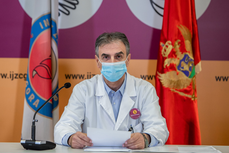 Mugoša: Dio stanovništva nije svjestan situacije u kojoj se nalazimo, nemojte testirati sistem