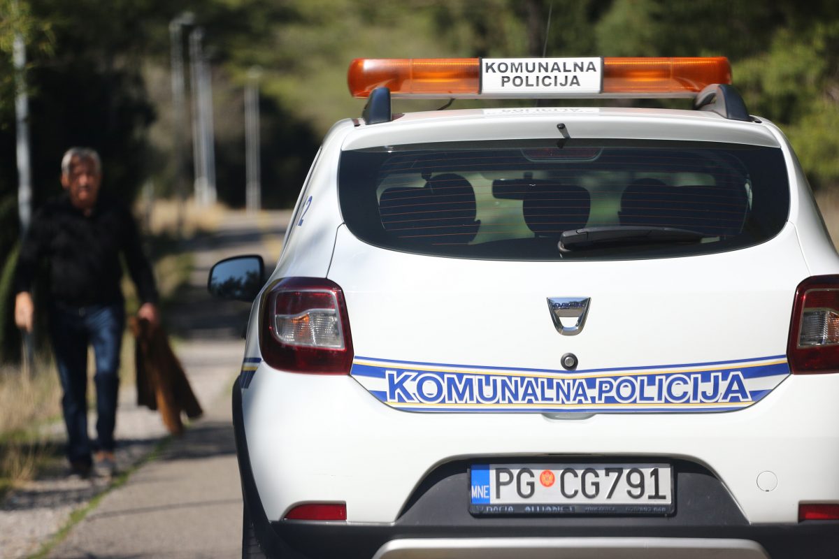 Napadnut komunalni policajac u Podgorici