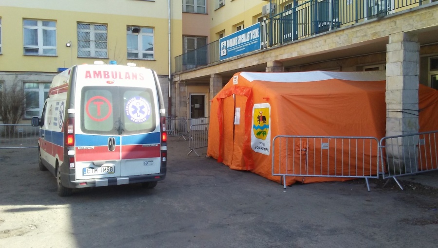 U Poljskoj 548 mrtvih za dan