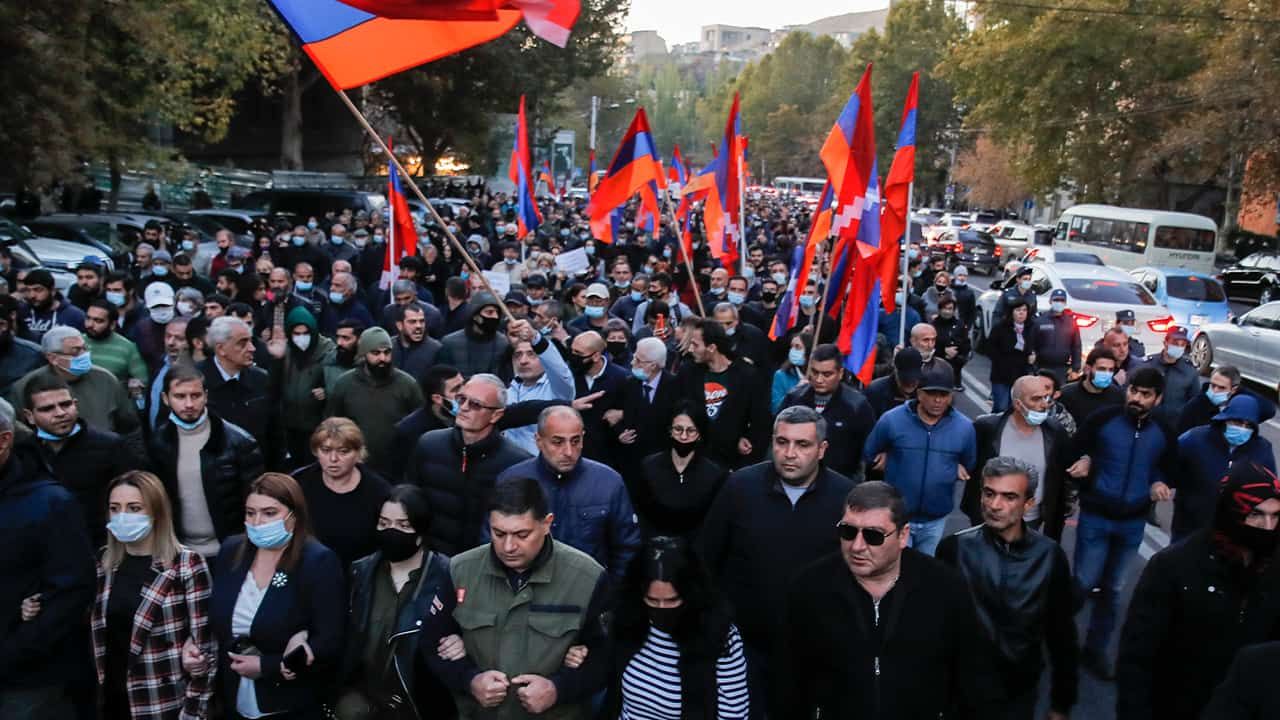 “Pašinjan mora da ode”: Novi protest u Jerevanu