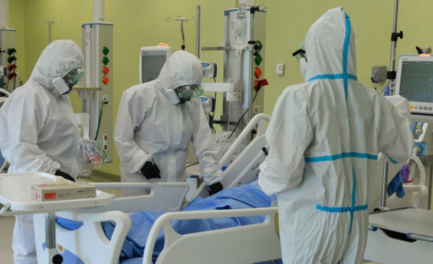 U KCCG, Nikšiću i Beranama 68 COVID pacijenata životno ugroženo