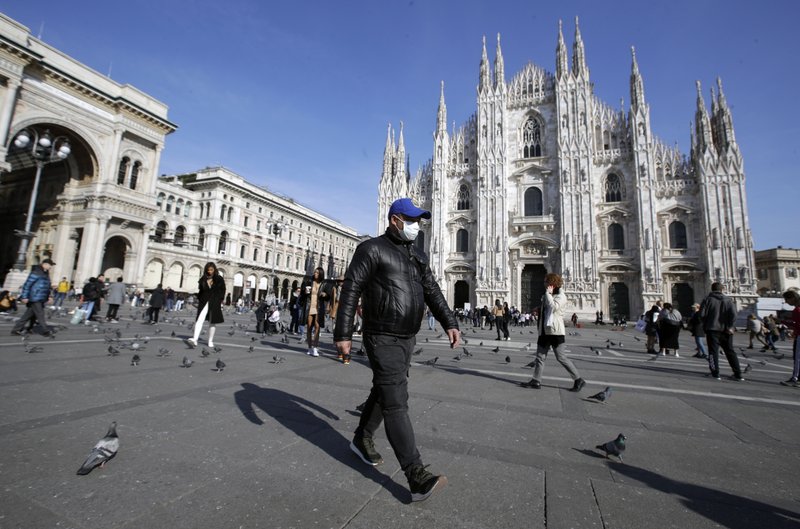U Italiji rekordan broj novooboljelih, preminulo 425 ljudi