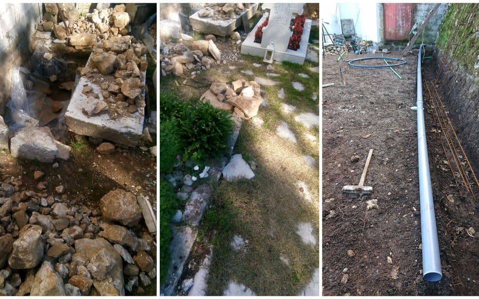 Pop Jovan Plamenac iskopao grobnicu mitropolita CPC Arsenija Plamenca